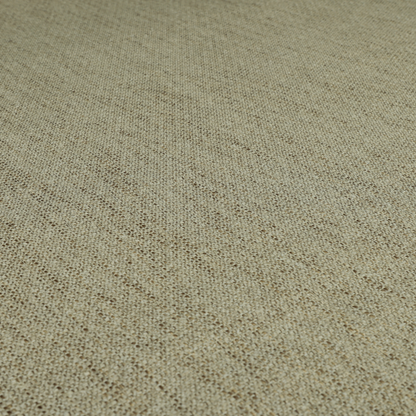 Hemsby Textured Weave Furnishing Fabric In Beige Colour - Roman Blinds