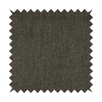 Hemsby Textured Weave Furnishing Fabric In Brown Colour - Roman Blinds