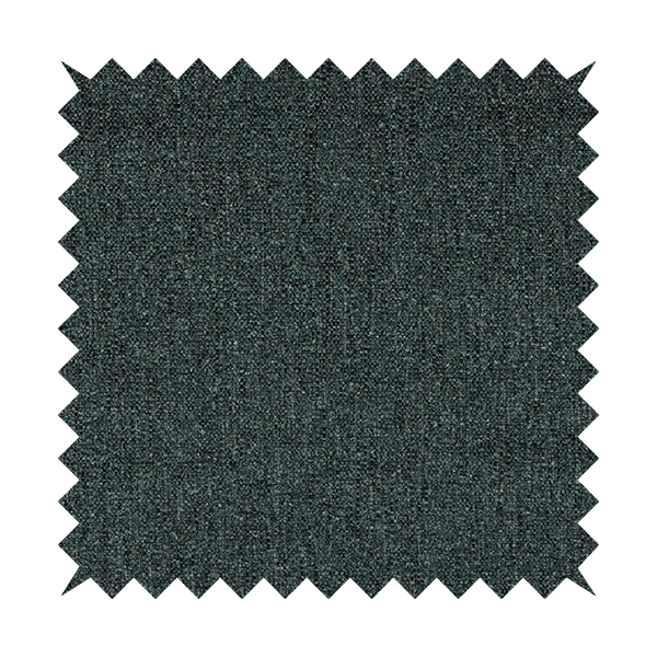 Hemsby Textured Weave Furnishing Fabric In Blue Colour