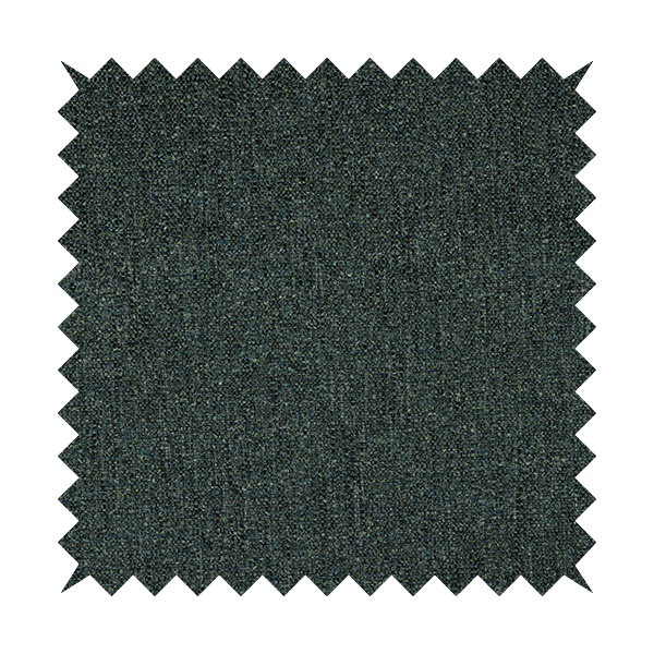 Hemsby Textured Weave Furnishing Fabric In Blue Yellow Green Colour