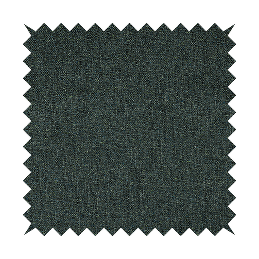 Hemsby Textured Weave Furnishing Fabric In Blue Yellow Green Colour