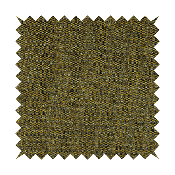 Hemsby Textured Weave Furnishing Fabric In Yellow Colour - Roman Blinds