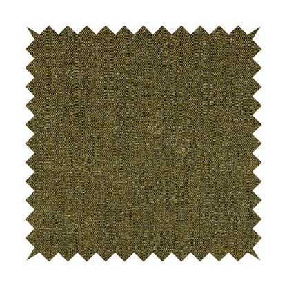 Hemsby Textured Weave Furnishing Fabric In Yellow Colour - Roman Blinds