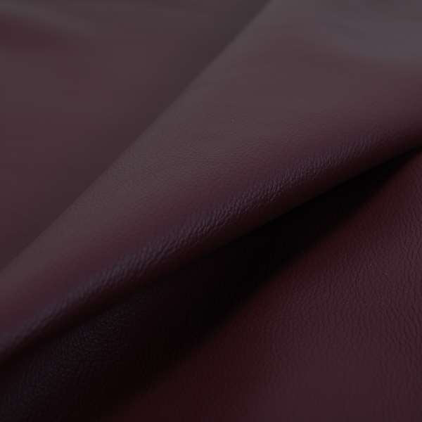 Hudson Bonded Grain Finish Eco Composition Leather In Purple Colour Upholstery Textile