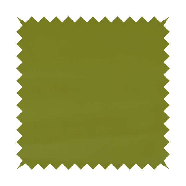 Hudson Bonded Grain Finish Eco Composition Leather In Apple Green Colour Upholstery Textile