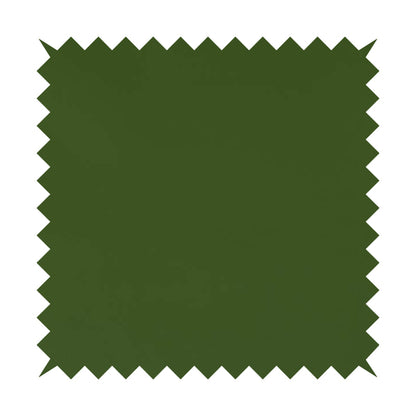 Hudson Bonded Grain Finish Eco Composition Leather In Green Colour Upholstery Textile