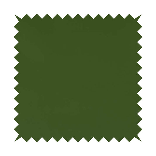 Hudson Bonded Grain Finish Eco Composition Leather In Green Colour Upholstery Textile