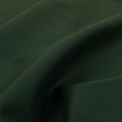 Hudson Bonded Grain Finish Eco Composition Leather In Army Green Colour Upholstery Textile