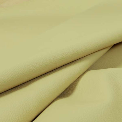 Hudson Bonded Grain Finish Eco Composition Leather In Beige Colour Upholstery Textile