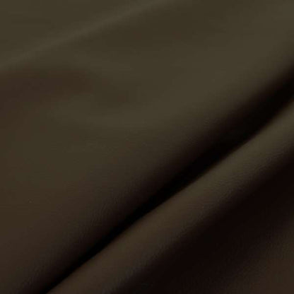 Hudson Bonded Grain Finish Eco Composition Leather In Brown Colour Upholstery Textile