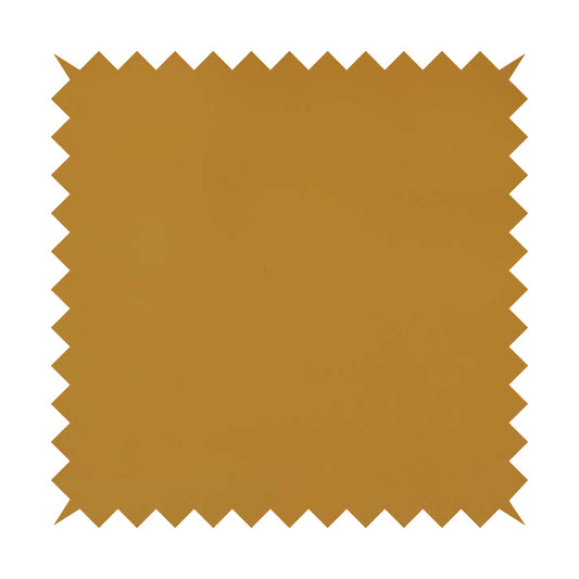 Hudson Bonded Grain Finish Eco Composition Leather In Yellow Colour Upholstery Textile