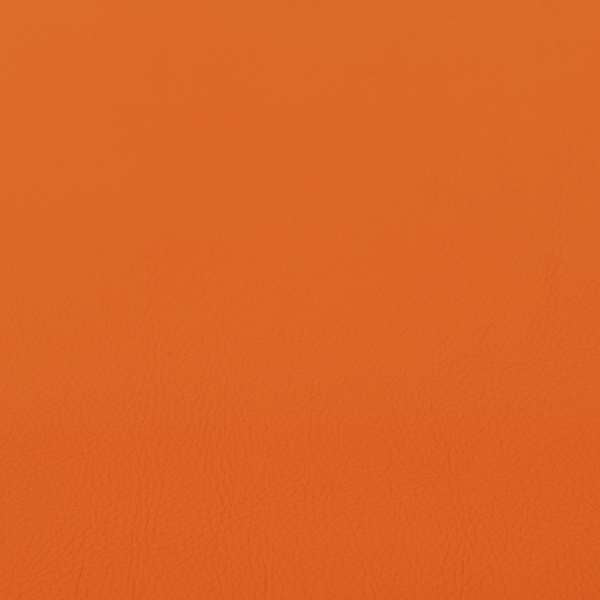 Hudson Bonded Grain Finish Eco Composition Leather In Orange Colour Upholstery Textile