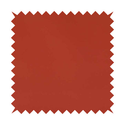 Hudson Bonded Grain Finish Eco Composition Leather In Burnt Orange Colour Upholstery Textile