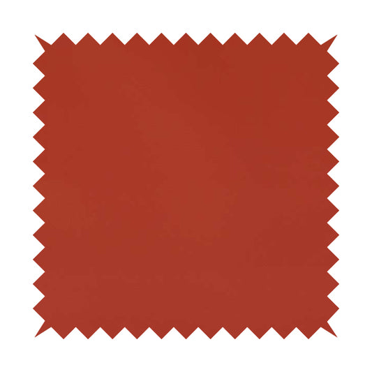 Hudson Bonded Grain Finish Eco Composition Leather In Burnt Orange Colour Upholstery Textile