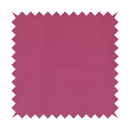 Hudson Bonded Grain Finish Eco Composition Leather In Pink Colour Upholstery Textile