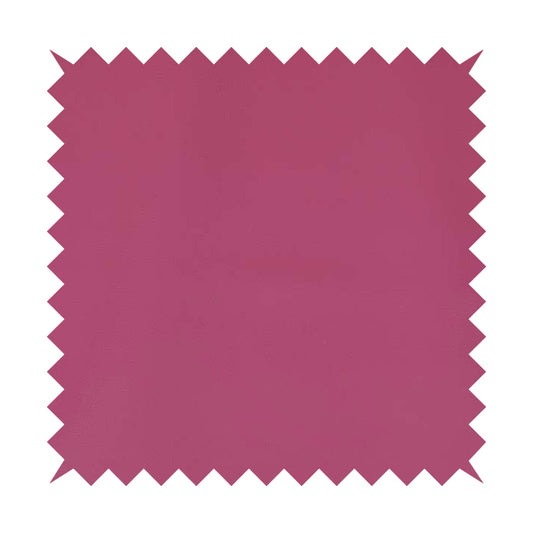 Hudson Bonded Grain Finish Eco Composition Leather In Pink Colour Upholstery Textile