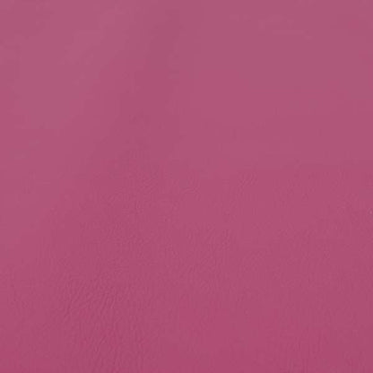 Hudson Bonded Grain Finish Eco Composition Leather In Pink Colour Upholstery Textile