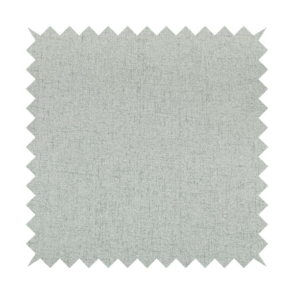 Ibiza Soft Chenille Furnishing Upholstery Fabric In Silver Colour - Roman Blinds