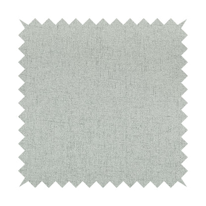 Ibiza Soft Chenille Furnishing Upholstery Fabric In Silver Colour - Made To Measure Curtains