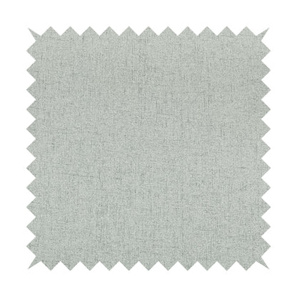 Ibiza Soft Chenille Furnishing Upholstery Fabric In Silver Colour