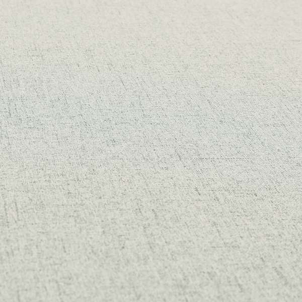 Ibiza Soft Chenille Furnishing Upholstery Fabric In Silver Colour - Made To Measure Curtains