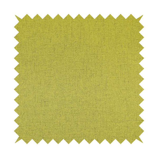 Ibiza Soft Chenille Furnishing Upholstery Fabric In Green Colour