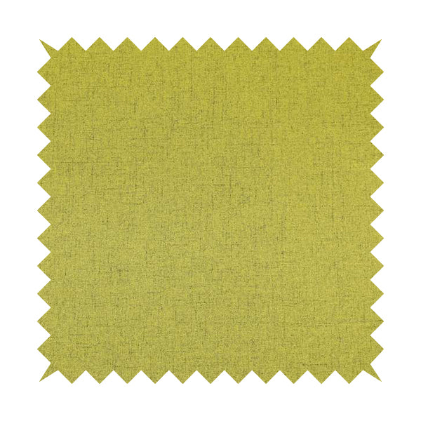 Ibiza Soft Chenille Furnishing Upholstery Fabric In Green Colour - Handmade Cushions