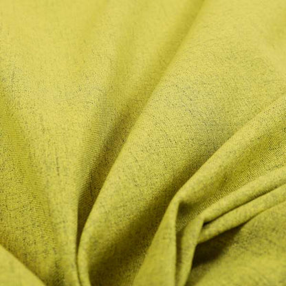 Ibiza Soft Chenille Furnishing Upholstery Fabric In Green Colour