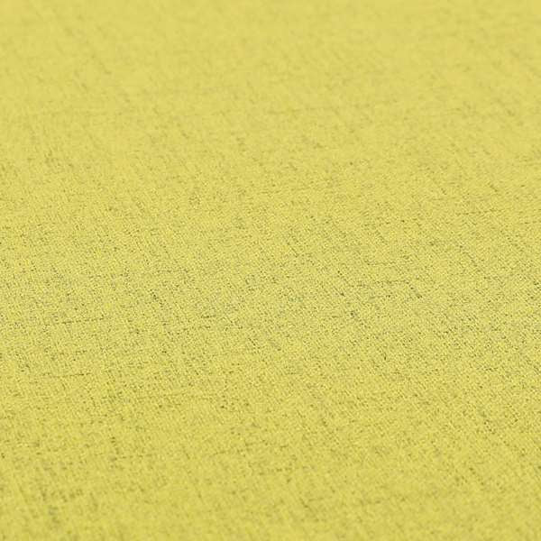 Ibiza Soft Chenille Furnishing Upholstery Fabric In Green Colour