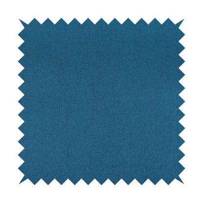 Ibiza Soft Chenille Furnishing Upholstery Fabric In Navy Blue Colour