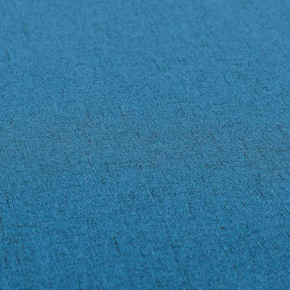 Ibiza Soft Chenille Furnishing Upholstery Fabric In Navy Blue Colour