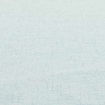 Ibiza Soft Chenille Furnishing Upholstery Fabric In Light Sky Blue Colour - Roman Blinds