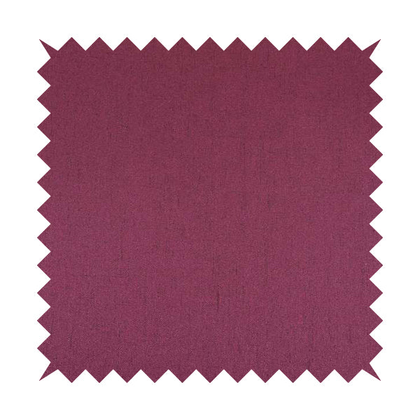 Ibiza Soft Chenille Furnishing Upholstery Fabric In Purple Colour - Roman Blinds