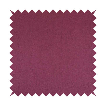 Ibiza Soft Chenille Furnishing Upholstery Fabric In Purple Colour - Made To Measure Curtains