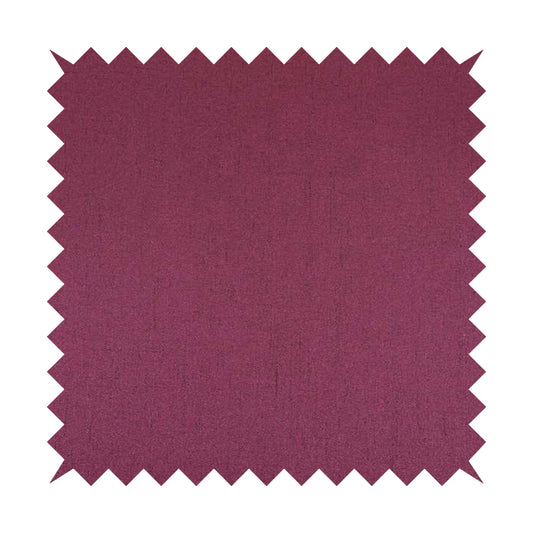 Ibiza Soft Chenille Furnishing Upholstery Fabric In Purple Colour