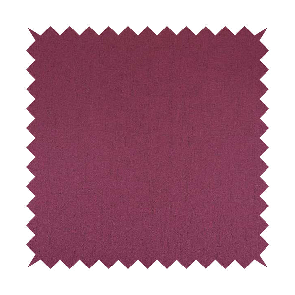 Ibiza Soft Chenille Furnishing Upholstery Fabric In Purple Colour - Handmade Cushions