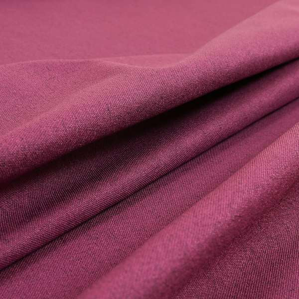 Ibiza Soft Chenille Furnishing Upholstery Fabric In Purple Colour - Made To Measure Curtains