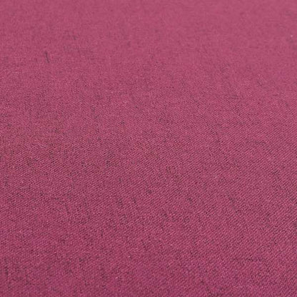 Ibiza Soft Chenille Furnishing Upholstery Fabric In Purple Colour