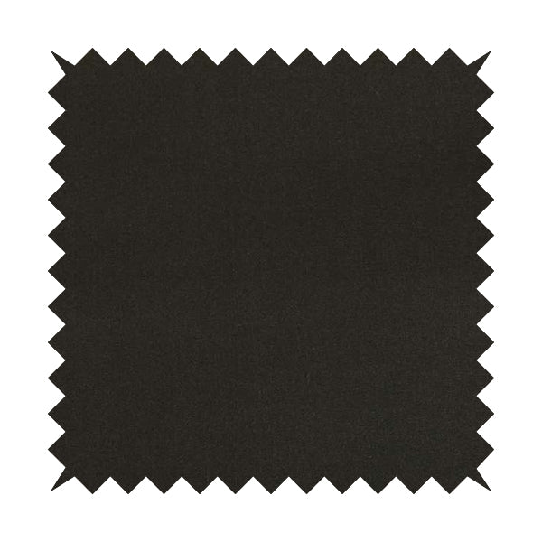 Ibiza Soft Chenille Furnishing Upholstery Fabric In Black Colour