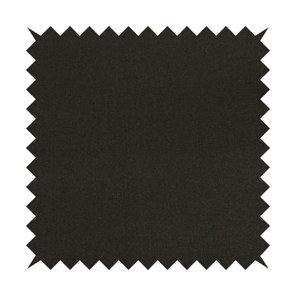 Ibiza Soft Chenille Furnishing Upholstery Fabric In Black Colour