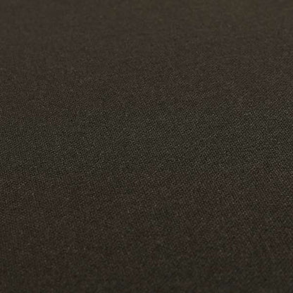 Ibiza Soft Chenille Furnishing Upholstery Fabric In Black Colour