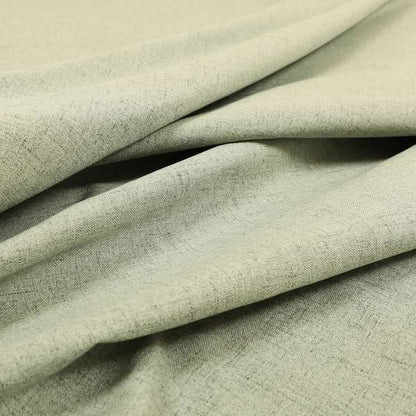 Ibiza Soft Chenille Furnishing Upholstery Fabric In Grey Colour - Made To Measure Curtains