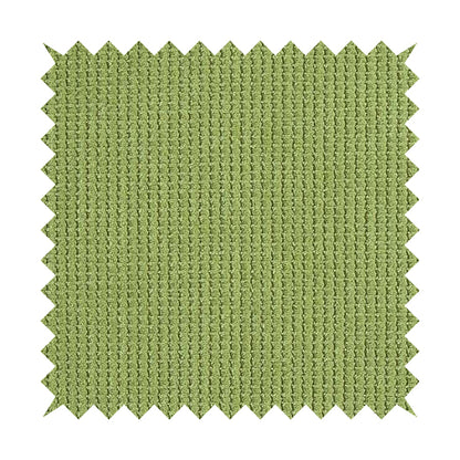 Ilford Plush Wave Ripple Effect Corduroy Upholstery Fabric In Lime Green Colour - Handmade Cushions