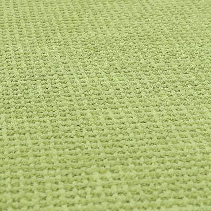 Ilford Plush Wave Ripple Effect Corduroy Upholstery Fabric In Lime Green Colour - Roman Blinds