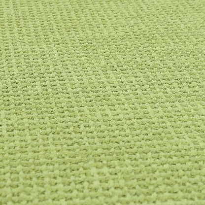 Ilford Plush Wave Ripple Effect Corduroy Upholstery Fabric In Lime Green Colour - Made To Measure Curtains