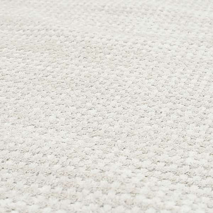 Ilford Plush Wave Ripple Effect Corduroy Upholstery Fabric In Cream Colour - Handmade Cushions