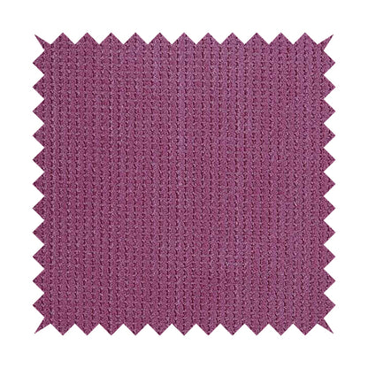 Ilford Plush Wave Ripple Effect Corduroy Upholstery Fabric In Pink Colour - Made To Measure Curtains