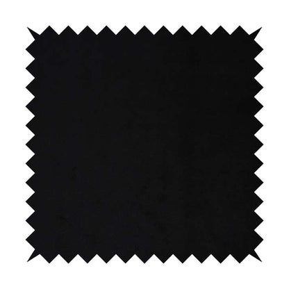 Irania Soft Chenille Upholstery Fabric Black Colour - Handmade Cushions