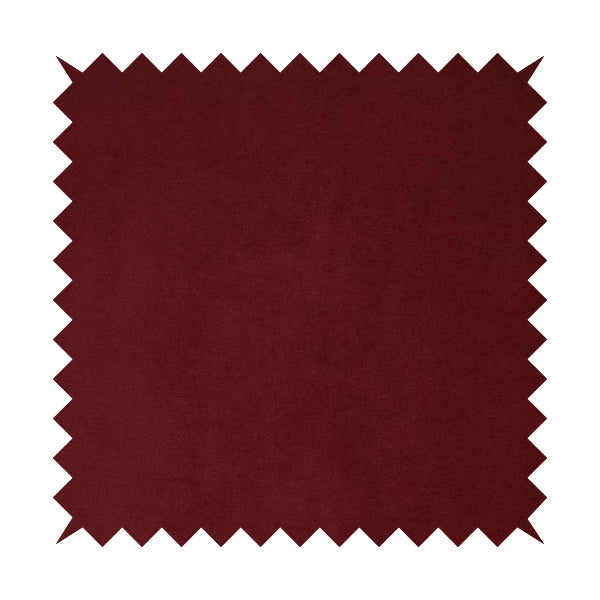 Irania Soft Chenille Upholstery Fabric Red Colour