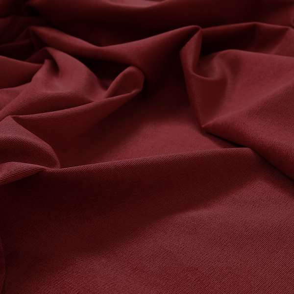 Irania Soft Chenille Upholstery Fabric Red Colour